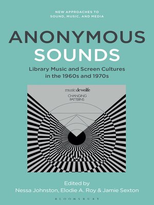 cover image of Anonymous Sounds